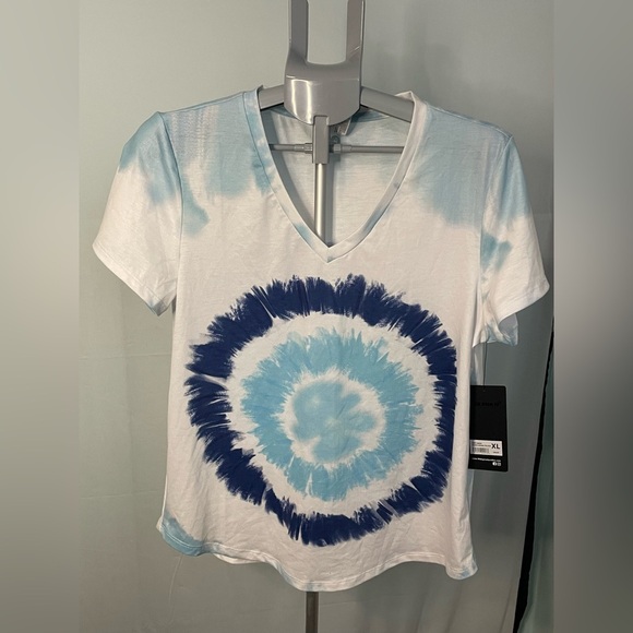 90 Degree By Reflex Tops - 90 Degree By Reflex, XL NWT Tie Dye Shirt